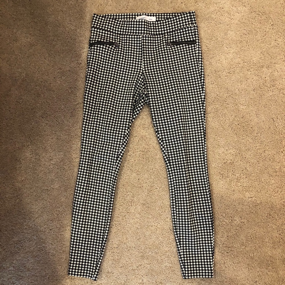 Old Navy houndstooth pants (S)